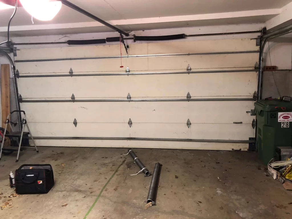 garage door spring repair Windsor