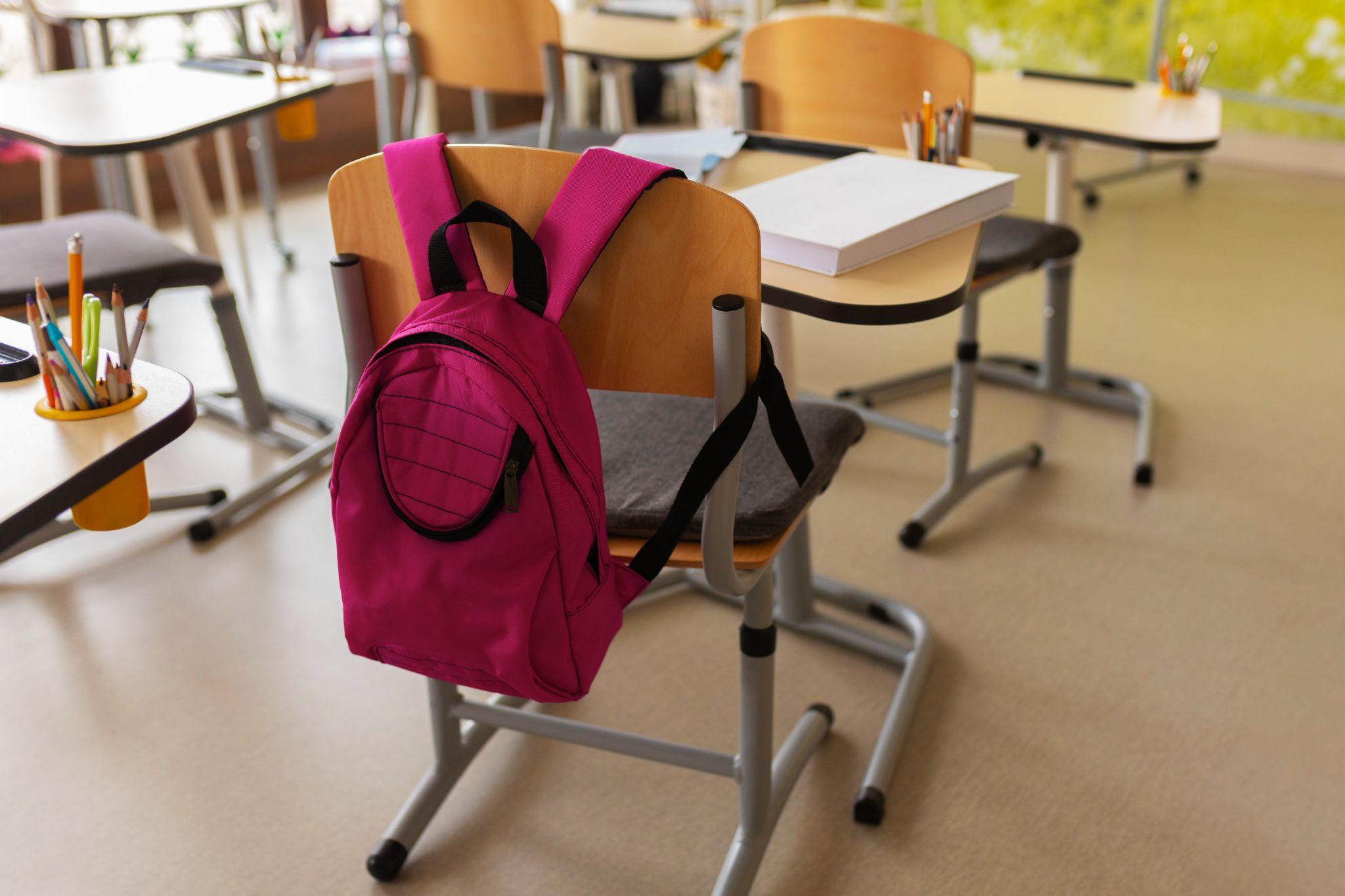 school chairs