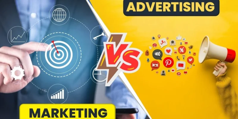 Marketing vs Advertising Marketing vs Advertising
