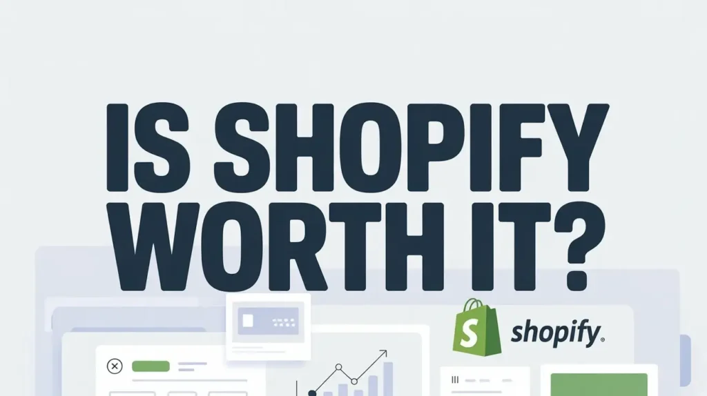 is shopify worth it 1 is shopify worth it