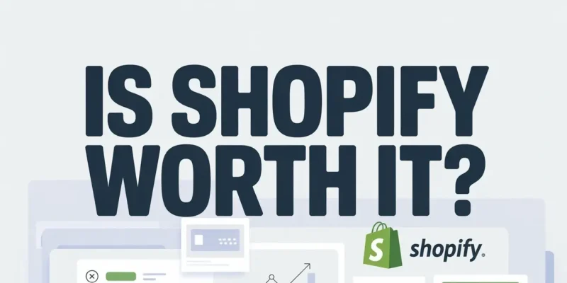 is shopify worth it 1 is shopify worth it