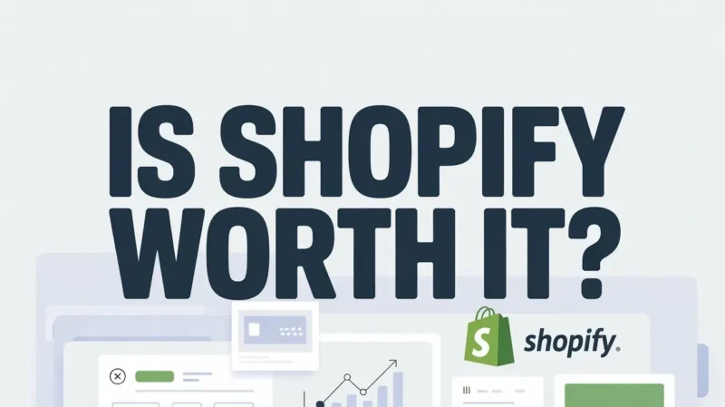 is shopify worth it