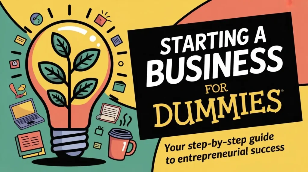 starting a business for dummies starting a business for dummies