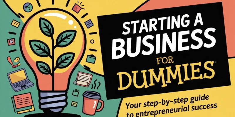 starting a business for dummies starting a business for dummies