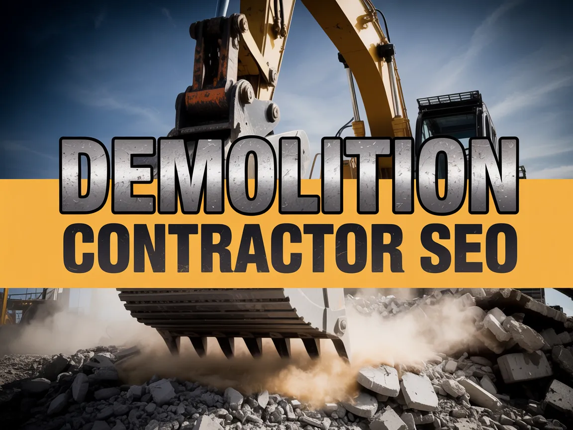Demolition Contractor SEO