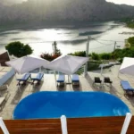 Scenic Lake Kournas Retreat